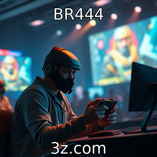 BR444 - Avanços em tecnologia de jogos impactam a experiência dos jogadores